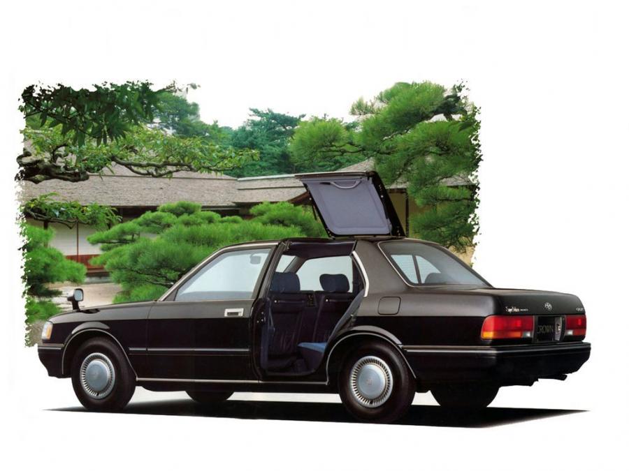  Toyota Crown Sedan 1991 года  (фото 9 из 9)